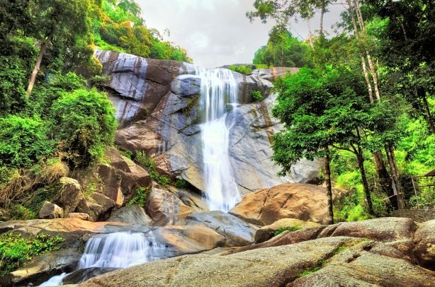 Seven Wells Waterfall