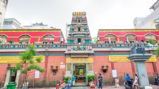 馬里阿曼印度寺廟