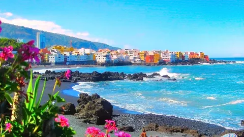 Tenerife Island travel destination