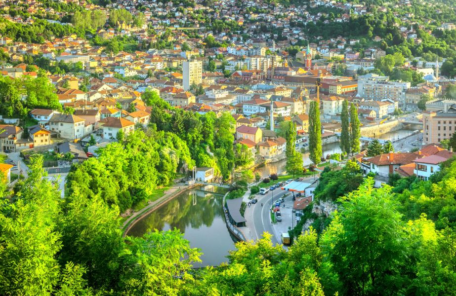 Kano to Sarajevo Flights