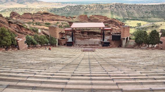 Denver Muzium Seni + Teater Batu Merah + Bangunan Capitol Negeri Colorado lawatan sehari