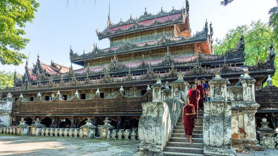 Shwenandaw Monastery