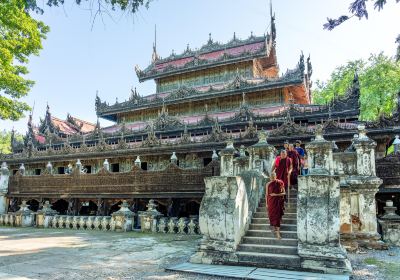 Golden Palace Monastery (Shwenandaw Kyaung)