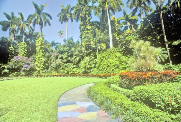 Sunken Gardens