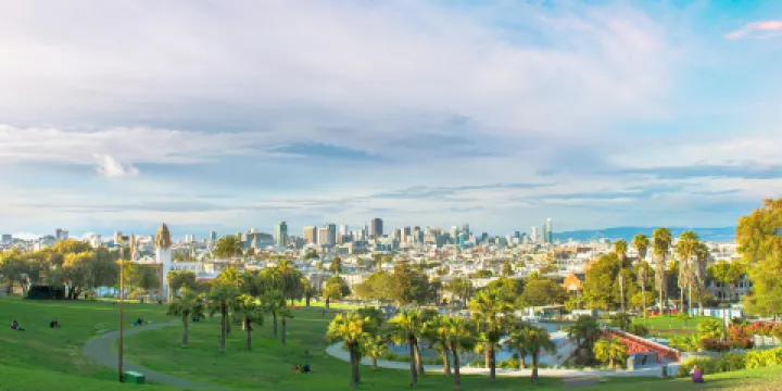 Mission Dolores公園