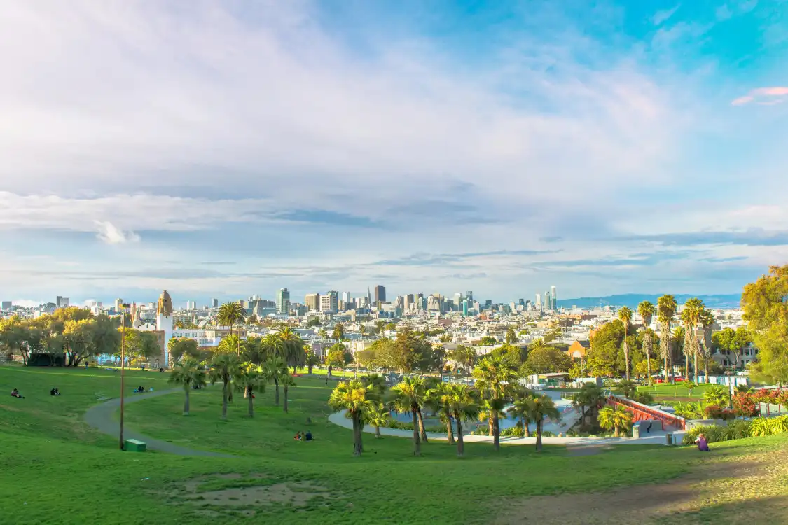 Hotels near Mission Dolores Park