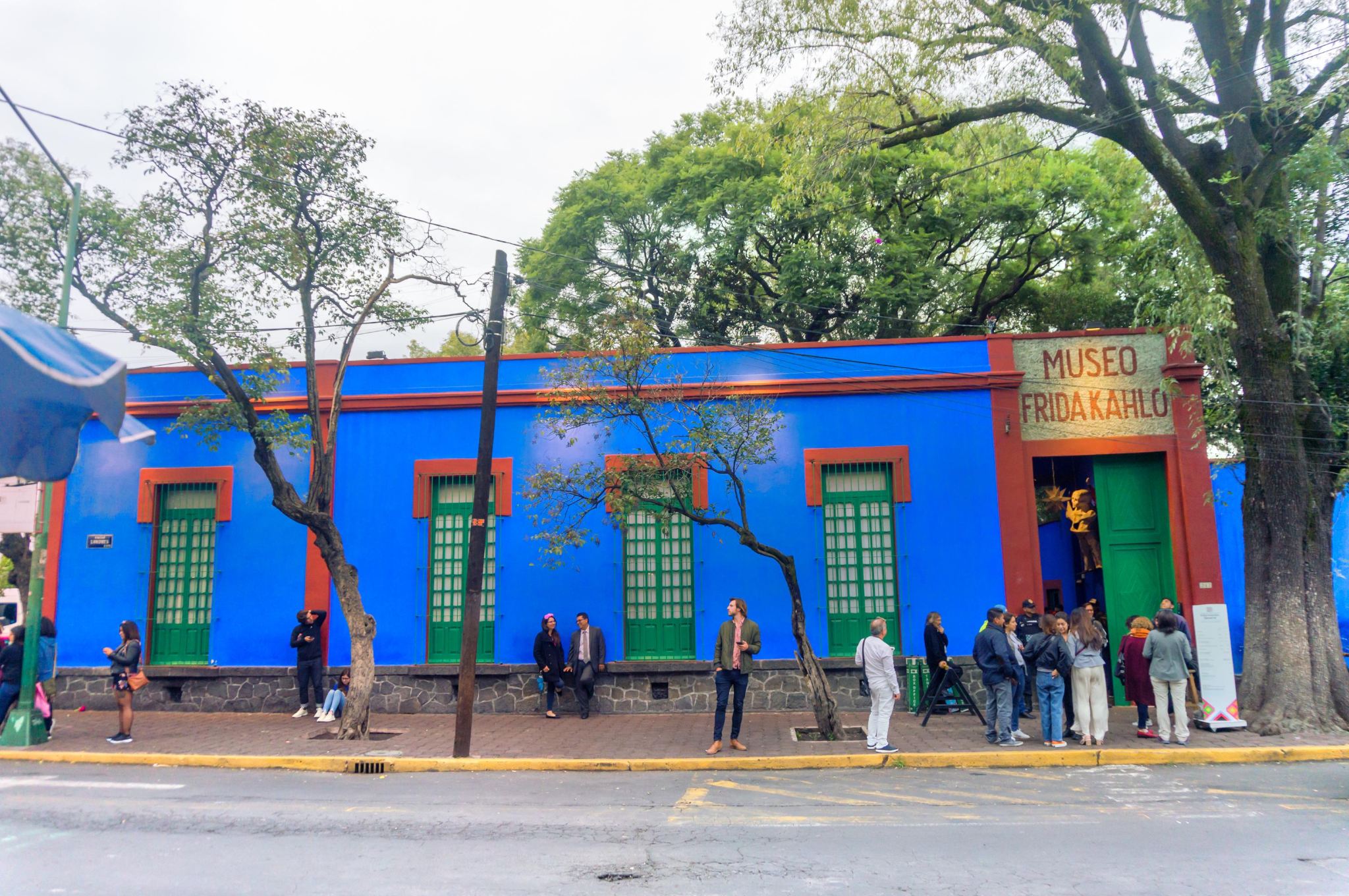 Mexico City Blue House Museum Tour (Frida Kahlo Museum)