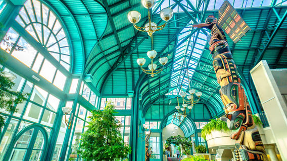 Victoria Conference Centre - Crystal Garden