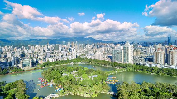 Fuzhou West Lake Park