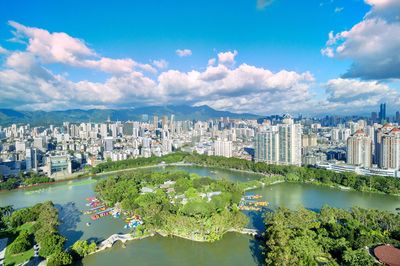 Fuzhou West Lake Park