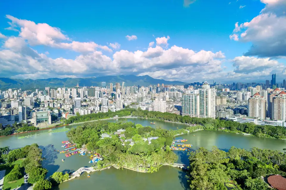 1_Fuzhou West Lake Park