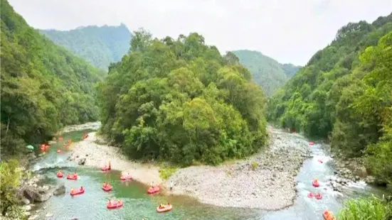 石龍溪漂流