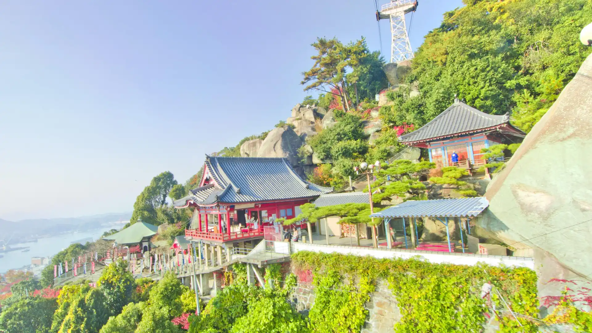 千光寺公園附近的飯店