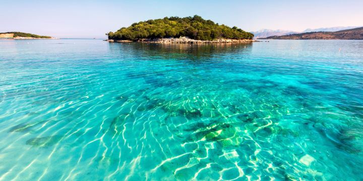 Ksamil Islands