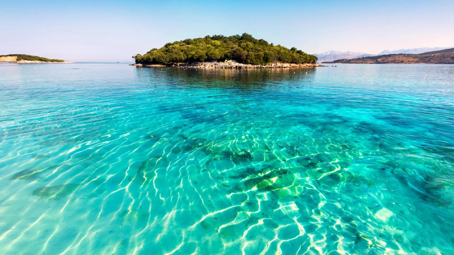 Hotels near Ksamil Islands