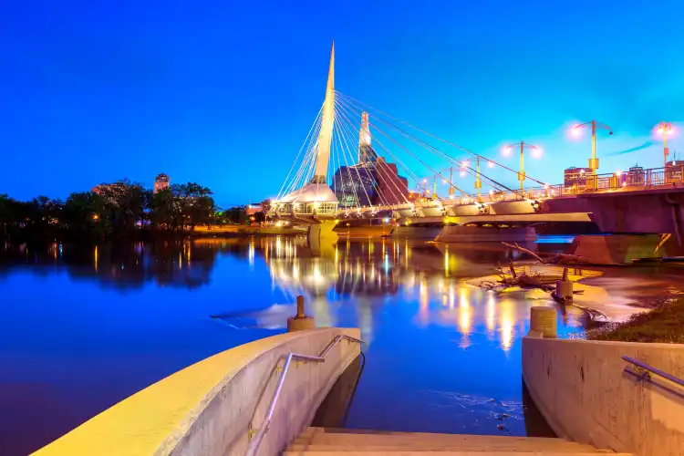 Hotels near The Forks Market