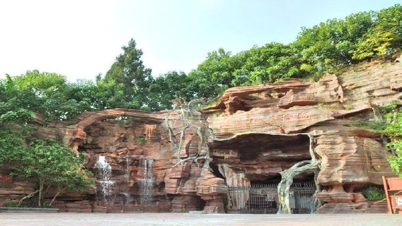 Shengling Mountain Geological Park