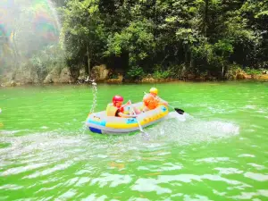 Tianchi Valley Drifting