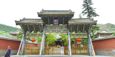 五台山風景名勝區-碧山寺