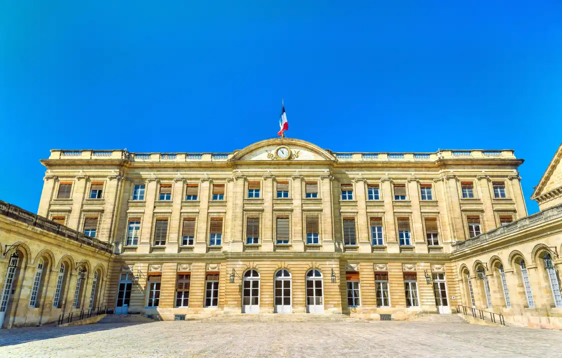 보르도 시청 주변 호텔