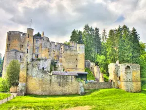 Medieval Castle Beaufort