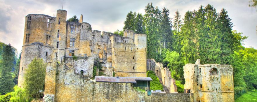 Medieval Castle Beaufort