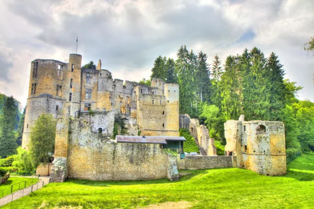 Medieval Castle Beaufort