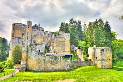 Medieval Castle Beaufort