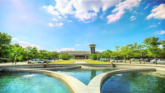 พื้นที่รีสอร์ทน้ําพุร้อนป่าตงไห่