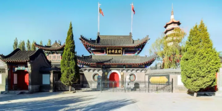 楞嚴寺公園-楞嚴禪寺