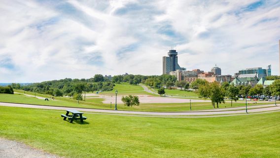 The Battlefields Park