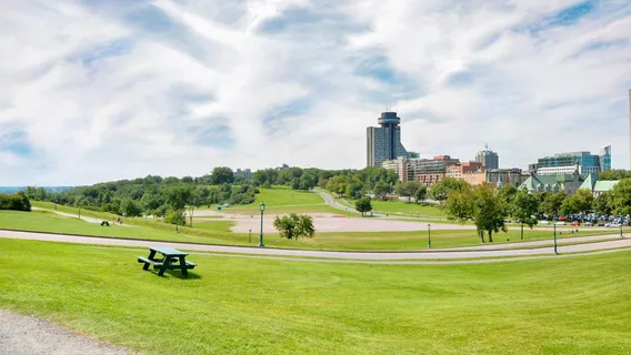 The Battlefields Park