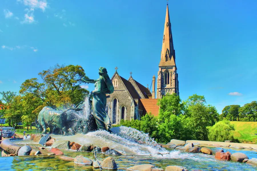 Église Saint-Alban de Copenhague