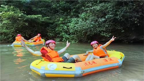 Tuolongxia Drifting