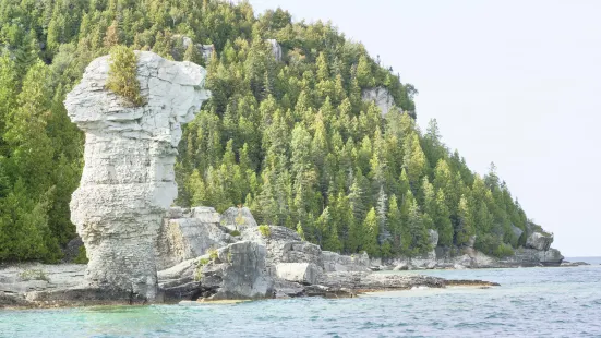 Flowerpot Island