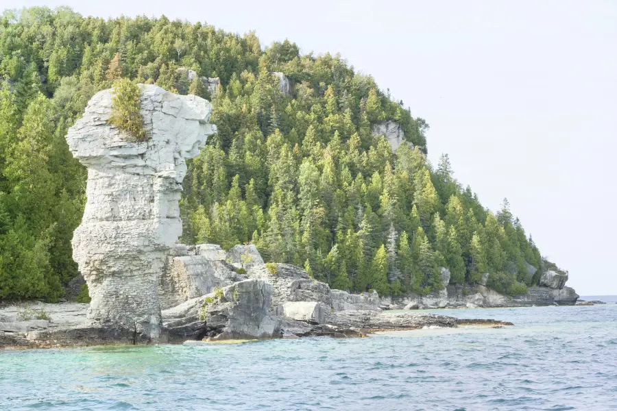 Flowerpot Island