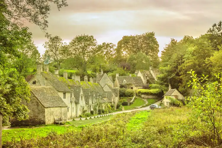 Hotels near Bibury Trout Farm