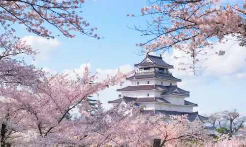 Castello di Aizuwakamatsu