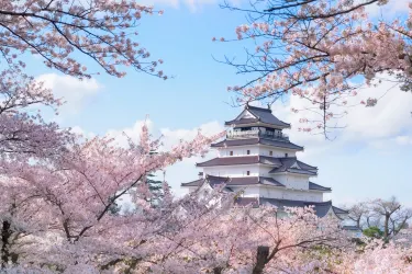 Tsurugajo Castle
