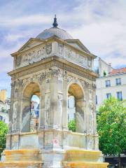 Fontana degli Innocenti - Parigi (Francia)