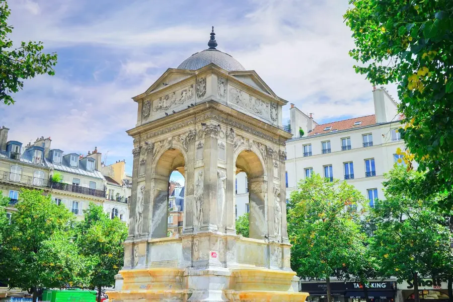 Fontaine des Innocents