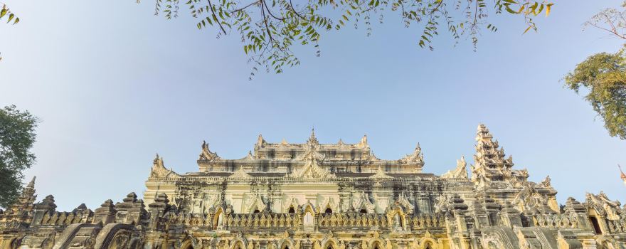 Maha AungMye BomSan Monastery