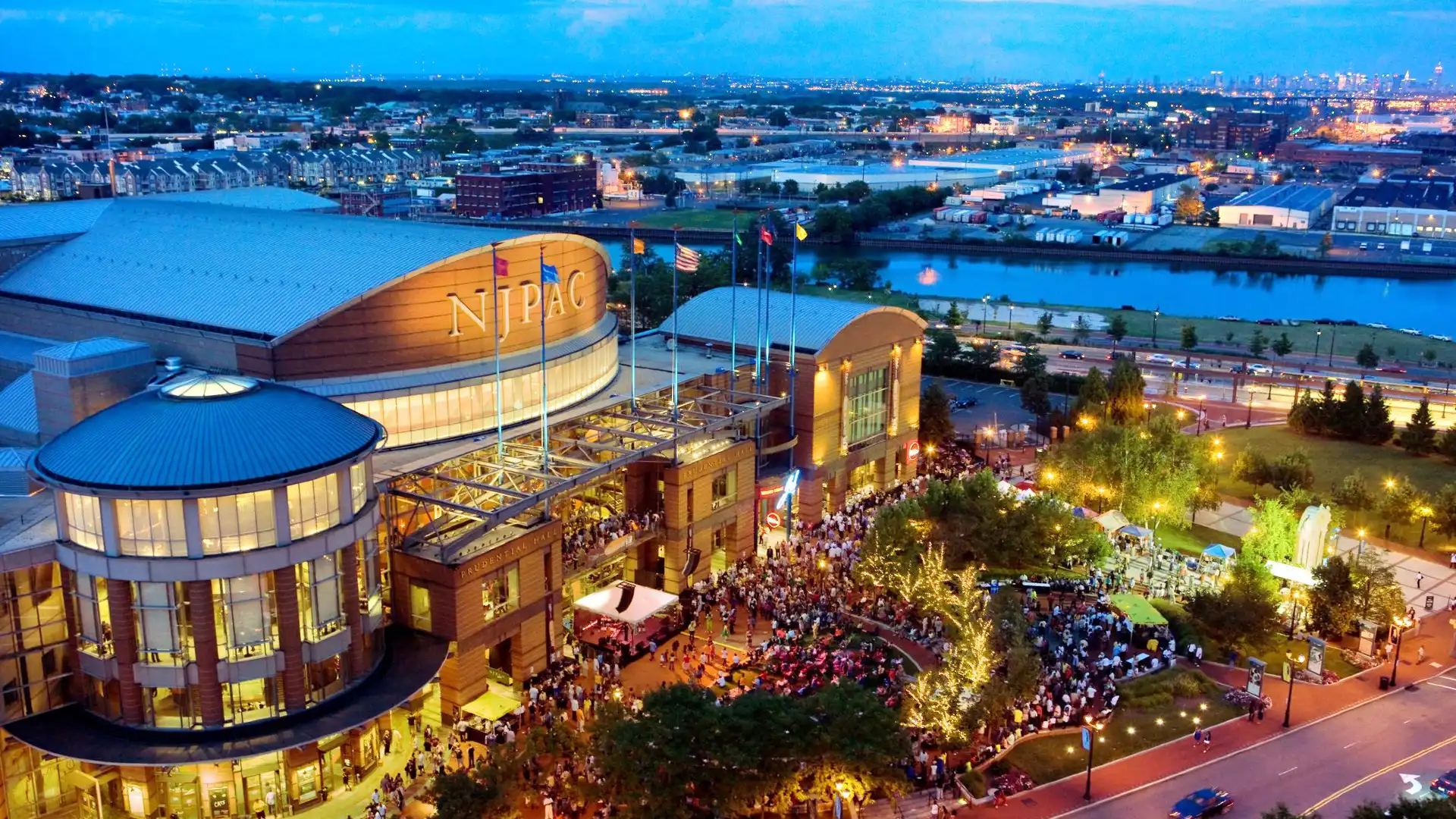 Hotel in zona New Jersey Performing Arts Center