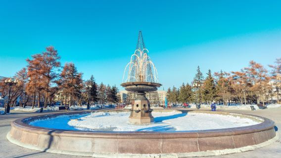 Skver Im. Kirova