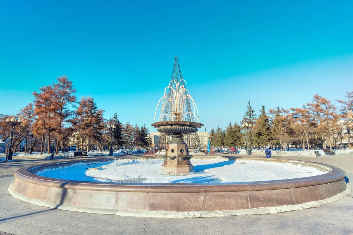 Skver Im. Kirova