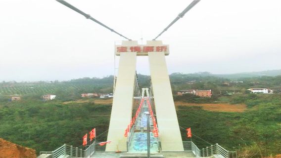 Huatianxigu Sceneic Area