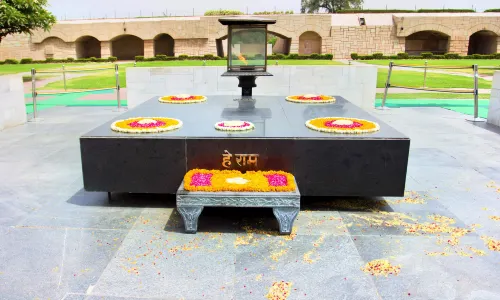 Rajghat Memorial