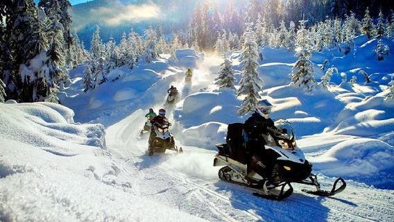 Blackcomb Snowmobile