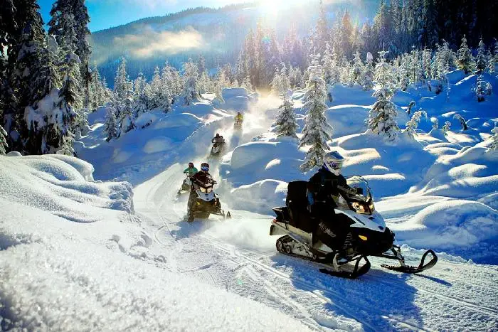 Blackcomb Snowmobile