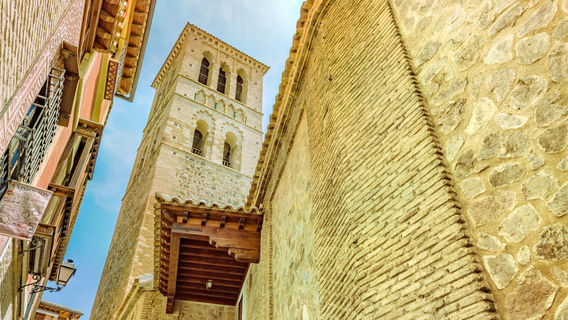 Église Santo Tomé de Tolède